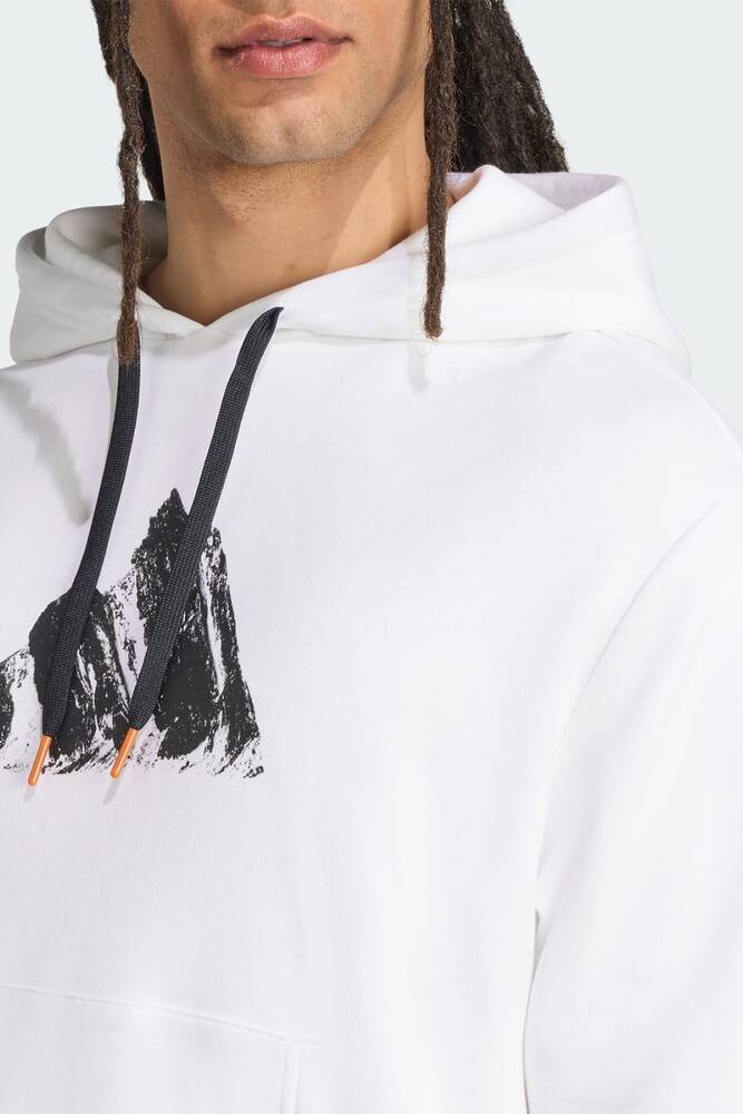 Erkek Snow Sweat JM6364 Beyaz 