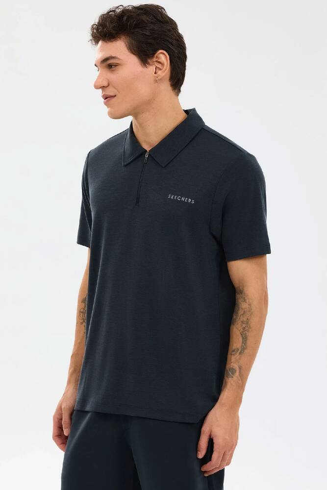 Erkek Soft Touch Pique Polo Tişört S2610086-3817 Siyah 