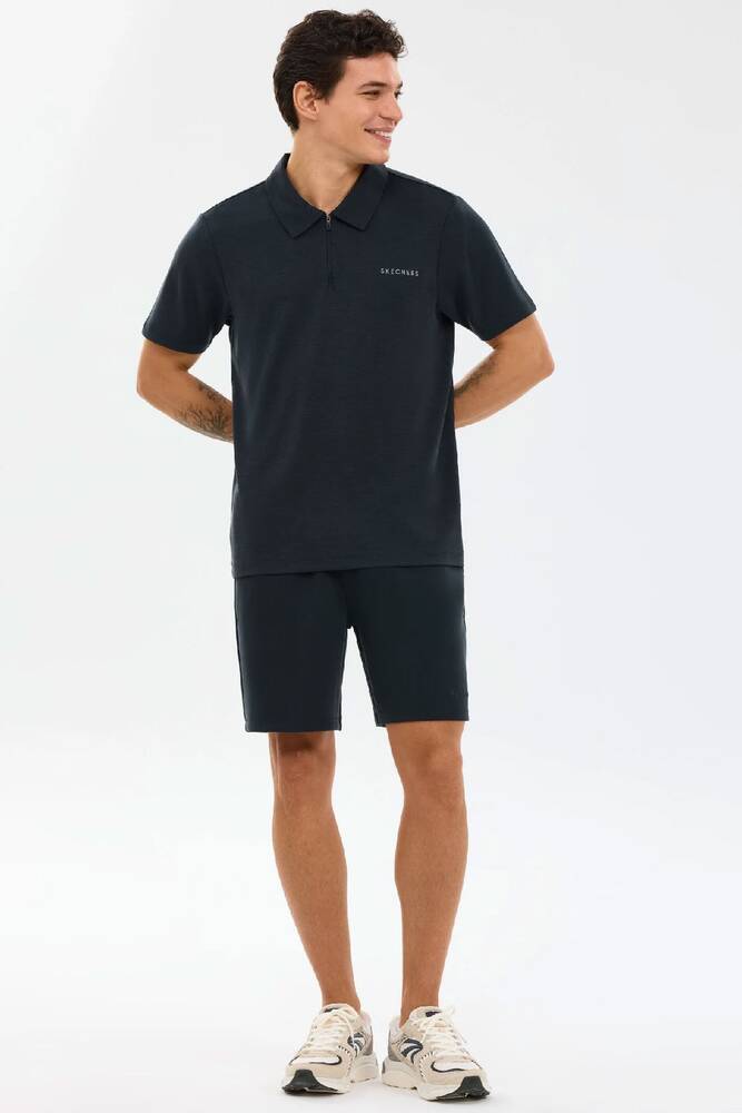 Erkek Soft Touch Pique Polo Tişört S2610086-3817 Siyah 