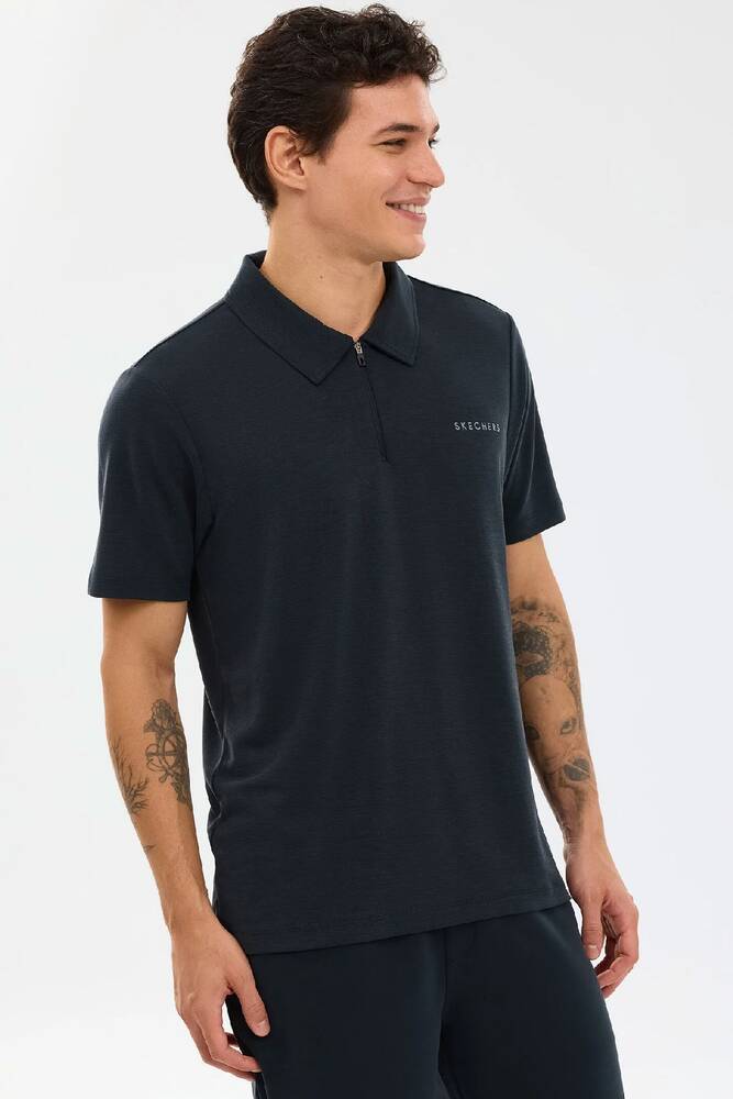 Erkek Soft Touch Pique Polo Tişört S2610086-3817 Siyah 