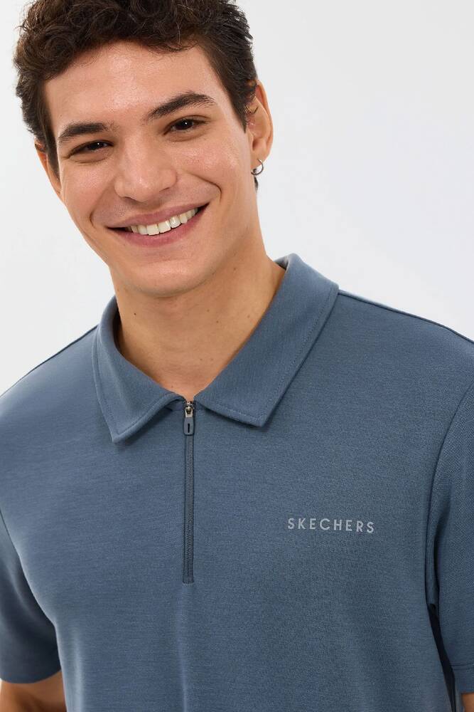 Erkek Soft Touch Pique Polo Tişört S2610086-3998 Gri 