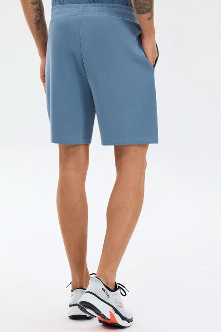 Erkek Soft Touch Şort S2610099-0558 Lacivert (3)