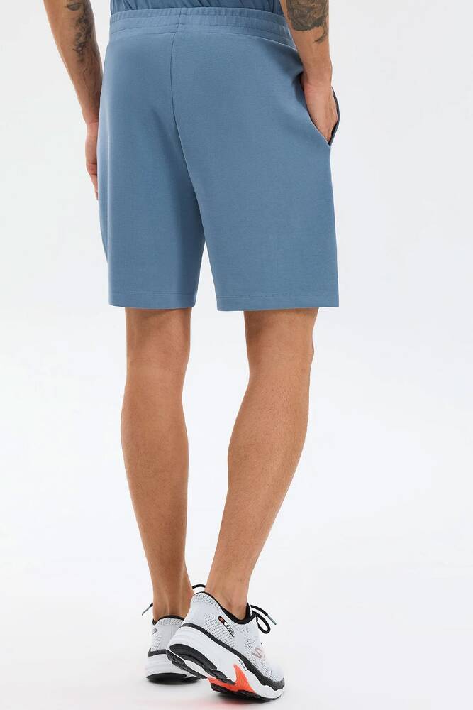 Erkek Soft Touch Şort S2610099-0558 Lacivert 