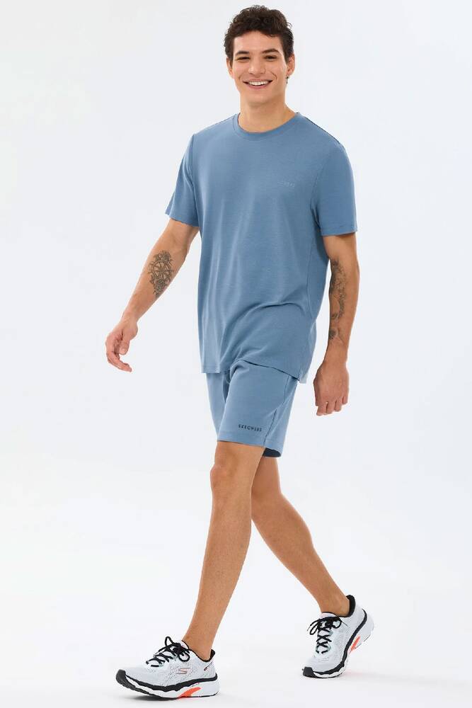 Erkek Soft Touch Şort S2610099-0558 Lacivert 