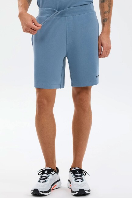 Erkek Soft Touch Şort S2610099-0558 Lacivert - Thumbnail