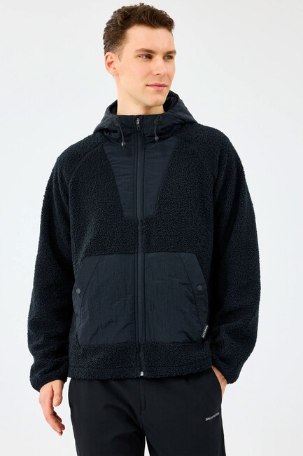 Erkek Softshell Basic Ceket S2520132-3817 Siyah (1)