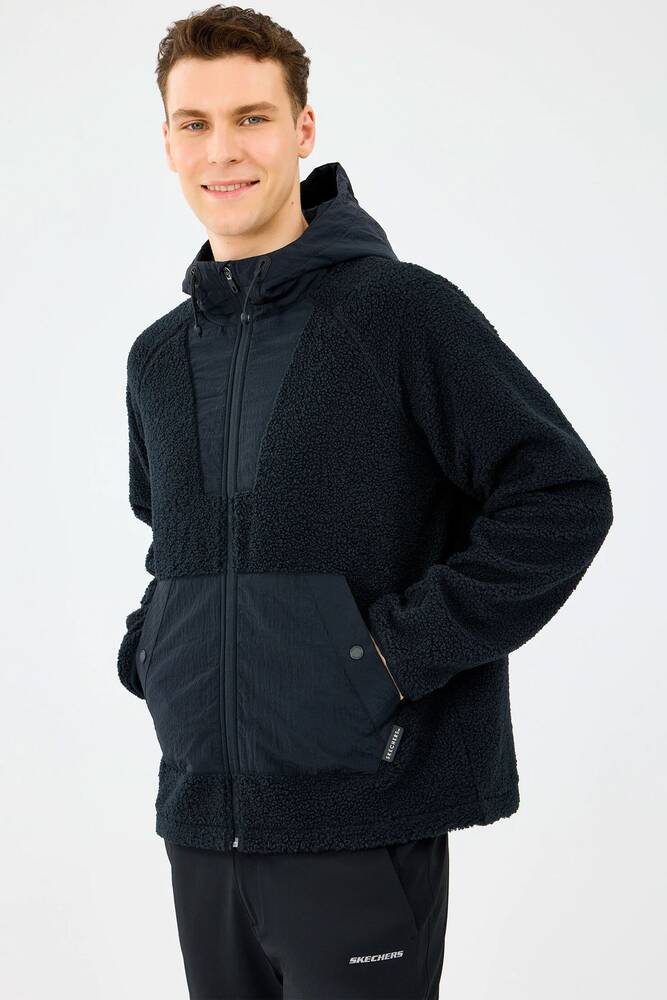 Erkek Softshell Basic Ceket S2520132-3817 Siyah 