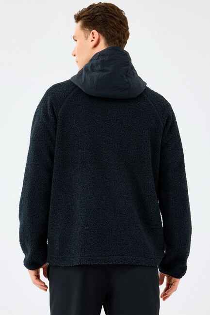 Erkek Softshell Basic Ceket S2520132-3817 Siyah (3)