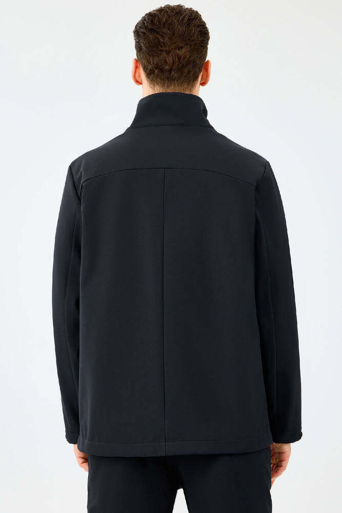 Erkek Softshell Basic Ceket S2520132-3817 Siyah 