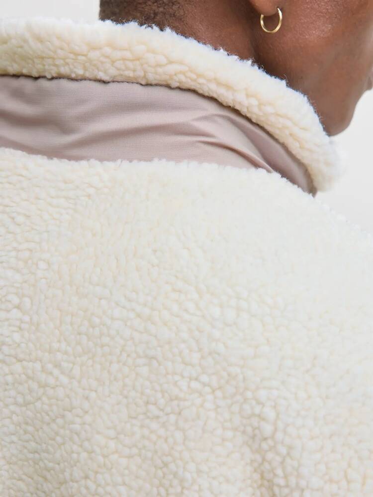 Erkek Soho Teddy Ceket 12278784 Ekru 