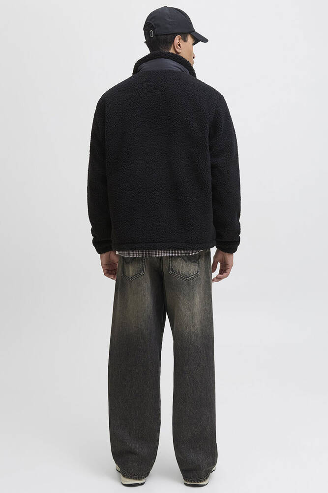 Erkek Soho Teddy Ceket 12278784 Siyah 