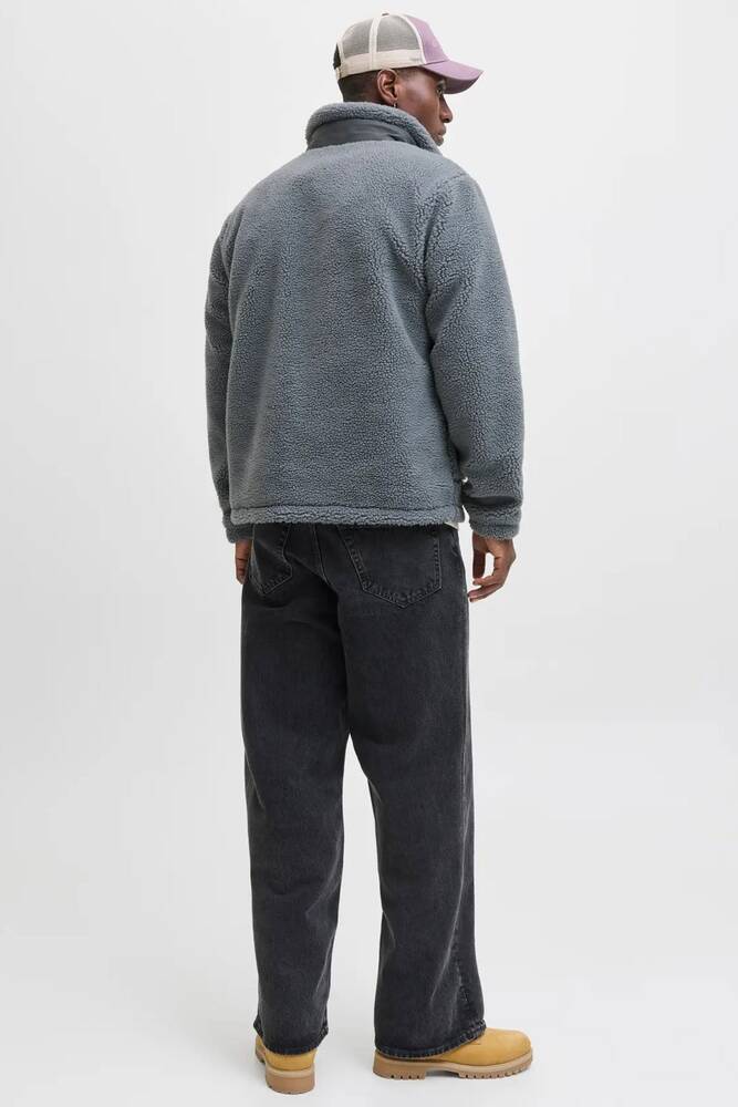 Erkek Soho Teddy Ceket 12278784 Yeşil 