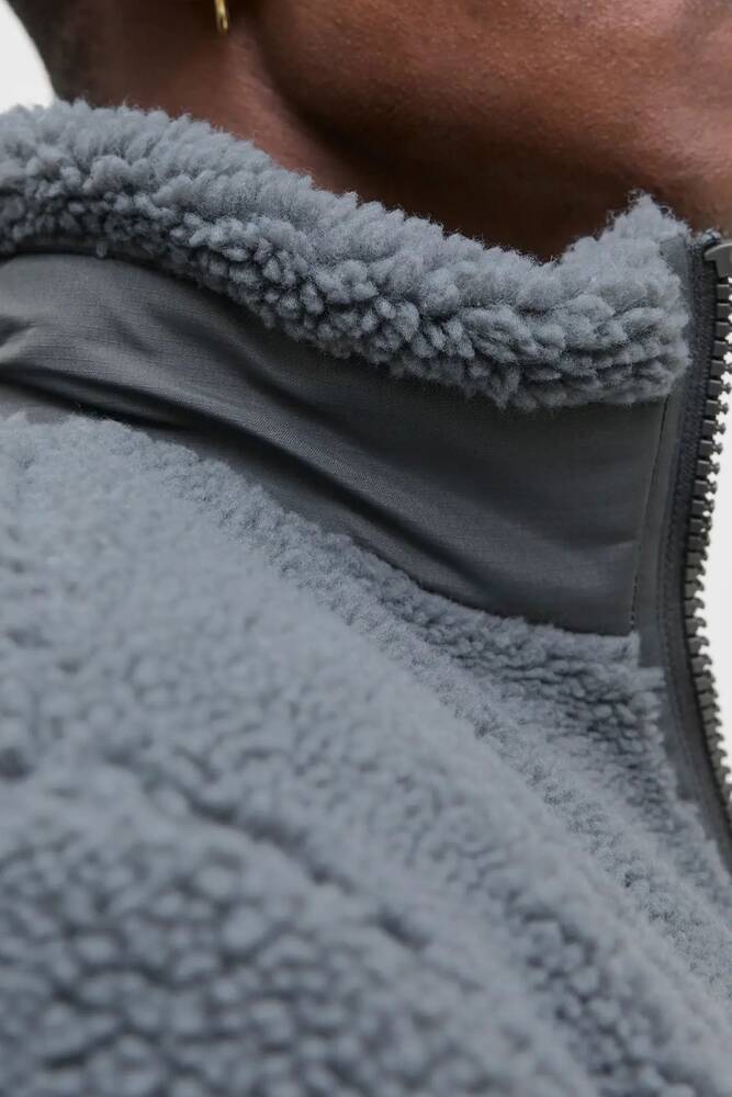 Erkek Soho Teddy Ceket 12278784 Yeşil 