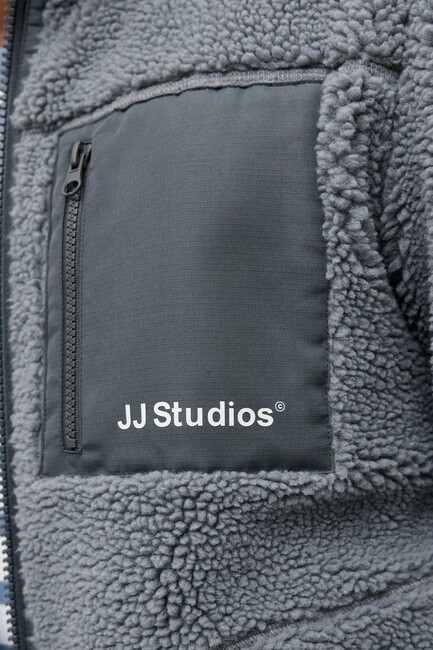 Erkek Soho Teddy Ceket 12278784 Yeşil - Thumbnail