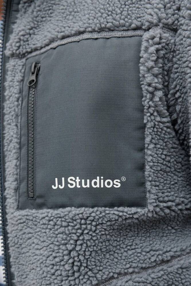 Erkek Soho Teddy Ceket 12278784 Yeşil 