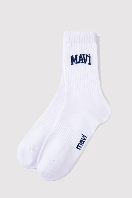 Erkek Soket Çorap 0911160-28613 Beyaz (1)