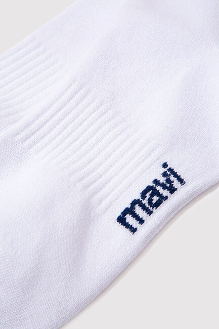 Erkek Soket Çorap 0911160-28613 Beyaz (2)