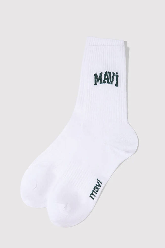 Erkek Soket Çorap 0911160-620 Beyaz 