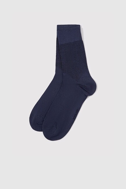 Erkek Soket Çorap 0911340-70500 Lacivert (1)