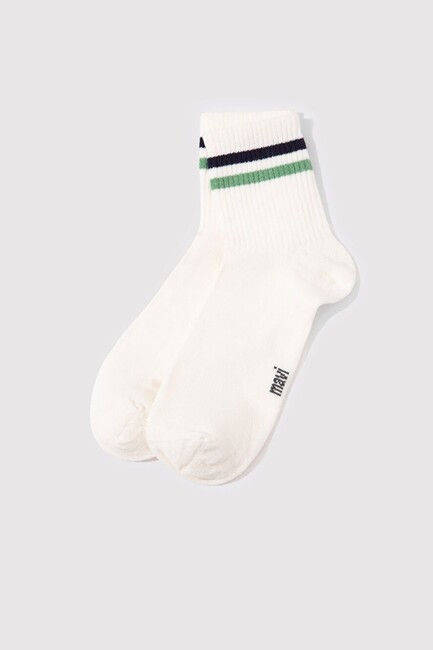 Erkek Soket Çorap 0911342-33384 Ekru (1)