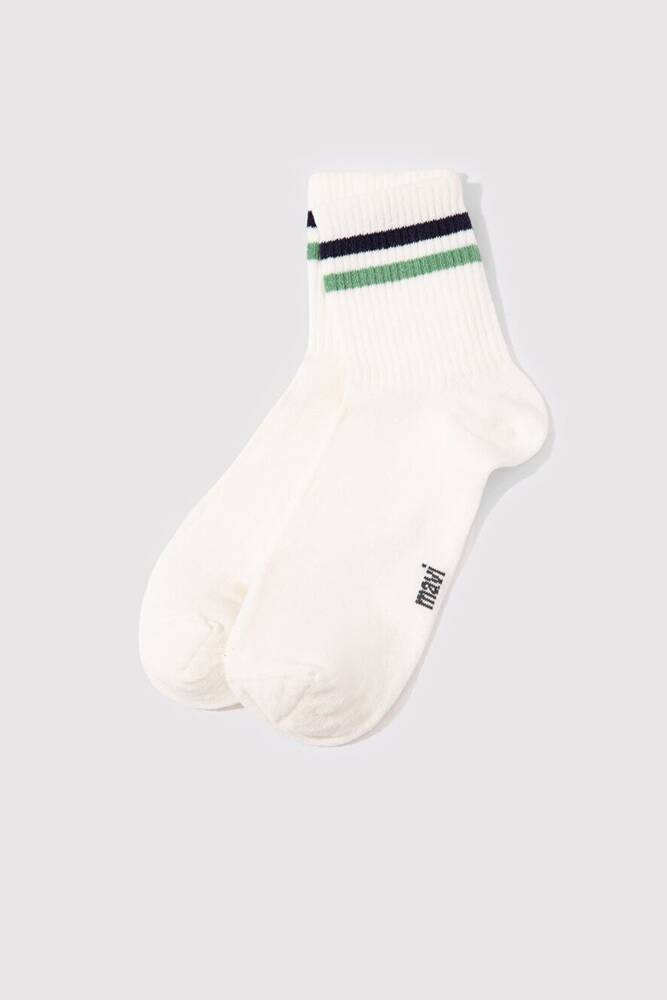 Erkek Soket Çorap 0911342-33384 Ekru 