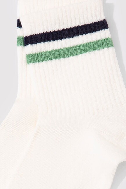 Erkek Soket Çorap 0911342-33384 Ekru (2)