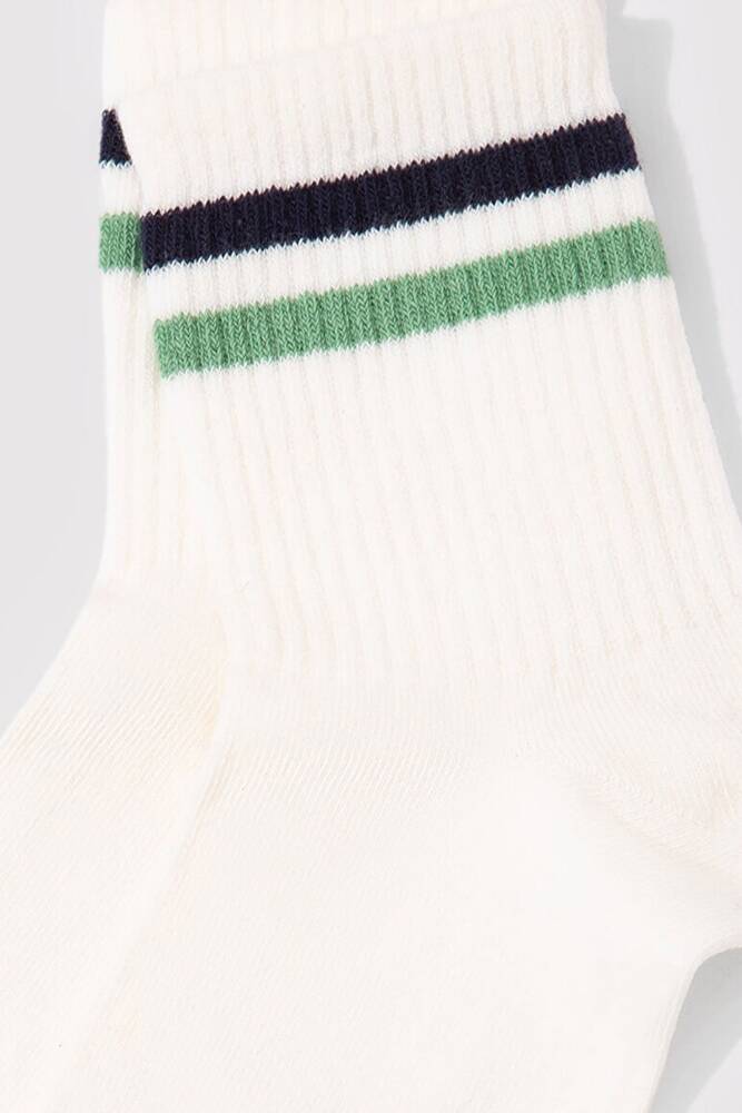 Erkek Soket Çorap 0911342-33384 Ekru 