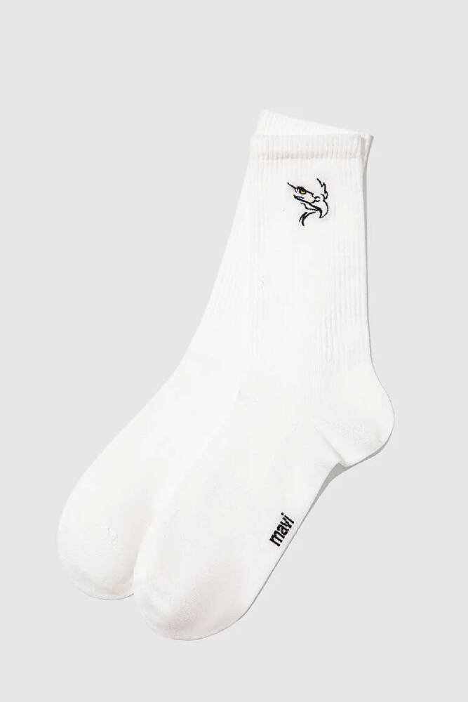 Erkek Soket Çorap 0912186-620 Beyaz 