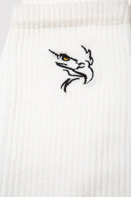 Erkek Soket Çorap 0912186-620 Beyaz (2)