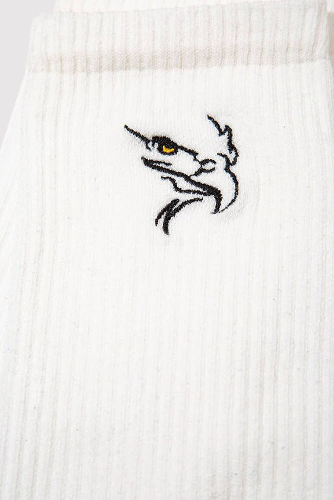 Erkek Soket Çorap 0912186-620 Beyaz 