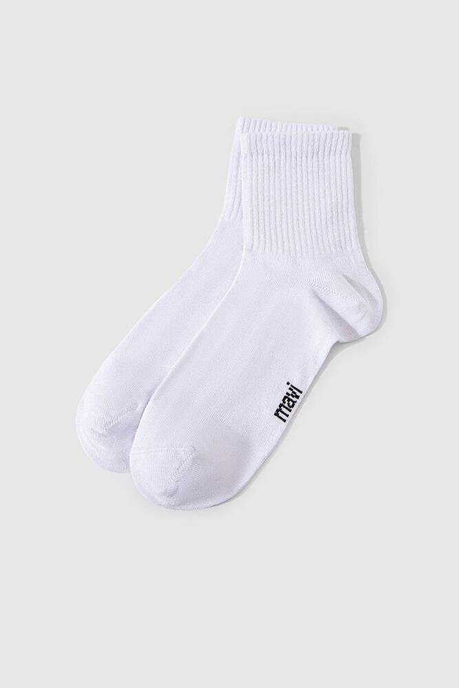 Erkek Soket Çorap 092625-620 Beyaz 