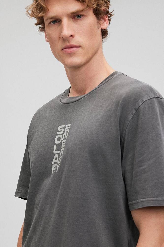 Erkek Solar Energy Tişört 0612098-80955 Gri 