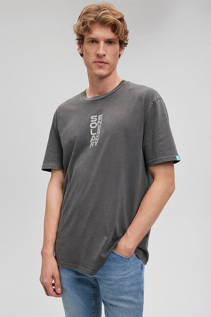 Erkek Solar Energy Tişört 0612098-80955 Gri (1)