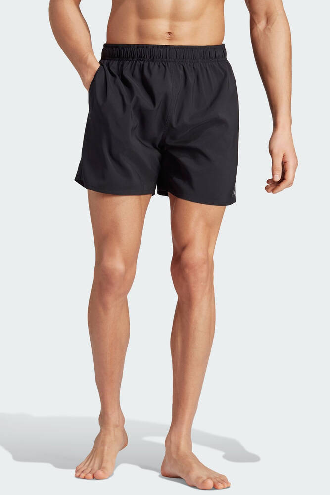 Erkek Solid CLX Şort IA5390 Siyah 