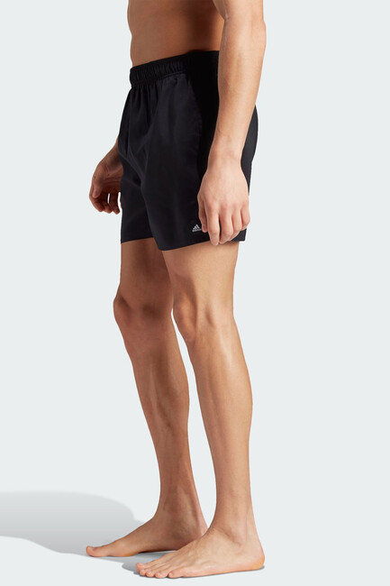 Erkek Solid CLX Şort IA5390 Siyah (2)