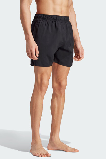 Erkek Solid CLX Şort IA5390 Siyah - Thumbnail