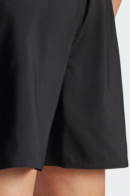 Erkek Solid CLX Şort IA5390 Siyah - Thumbnail