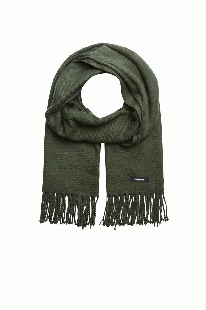 Erkek Solıd Woven Atkı 12140332 Haki 