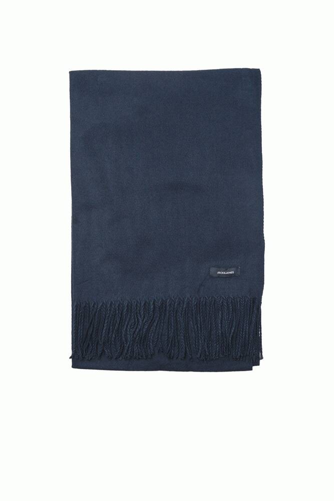 Erkek Solıd Woven Atkı 12140332 Lacivert 
