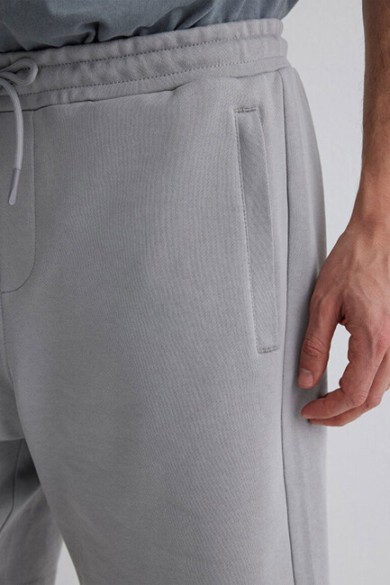 Erkek Şort 0410165-80615 Gri - Thumbnail