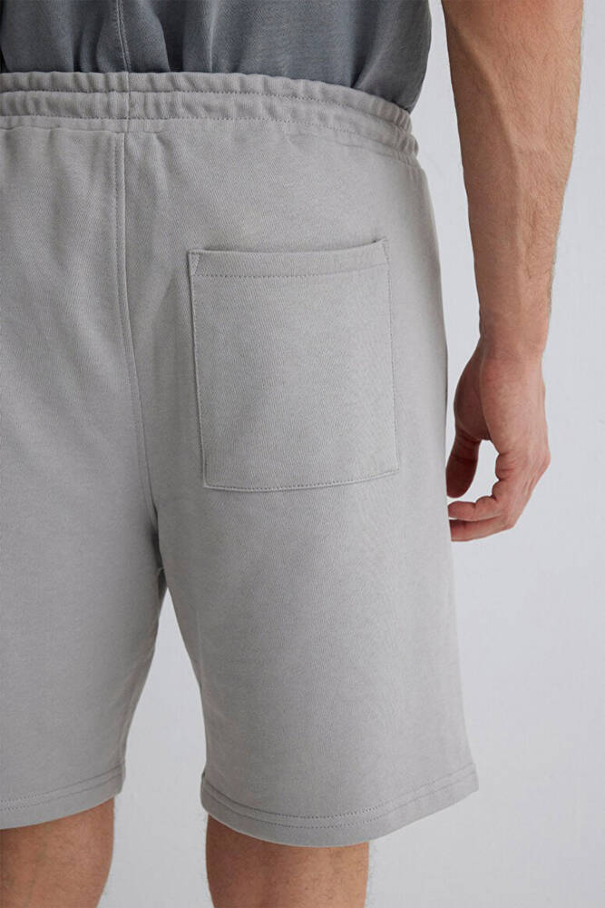 Erkek Şort 0410165-80615 Gri 