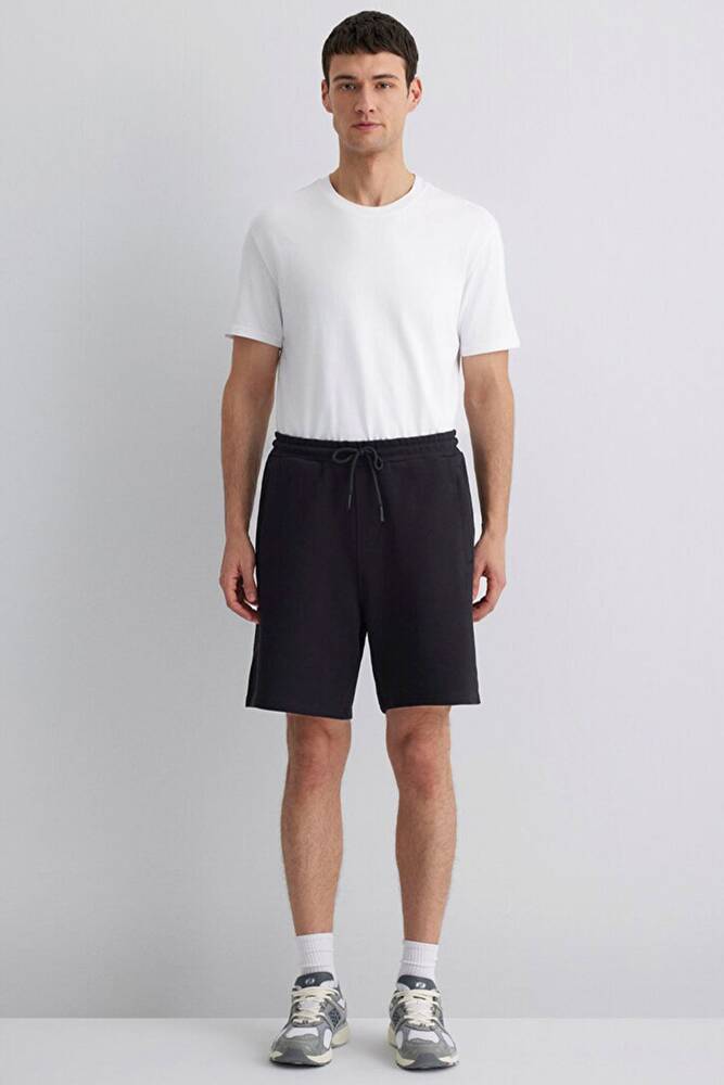 Erkek Şort 0410165-900 Siyah 