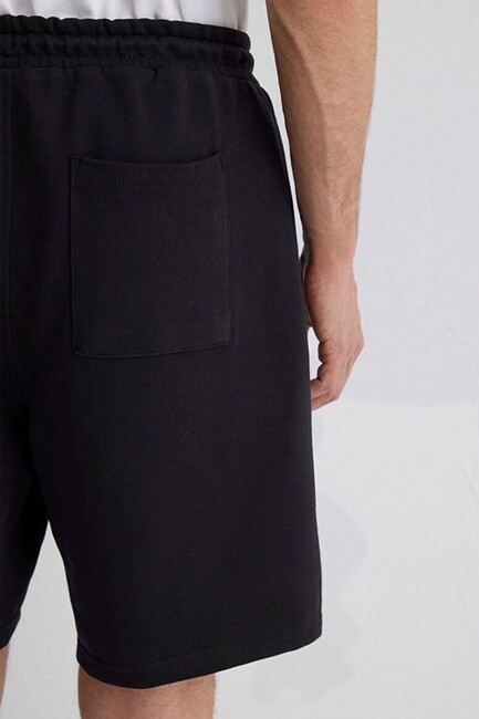 Erkek Şort 0410165-900 Siyah - Thumbnail