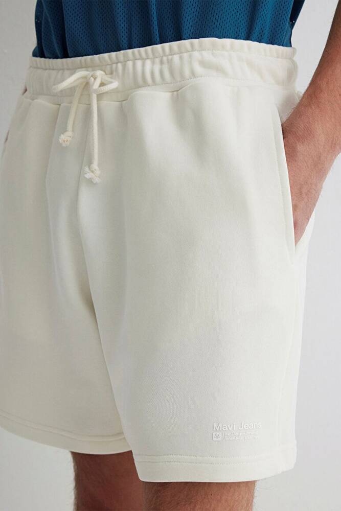 Erkek Şort 0410252-86420 Ekru 