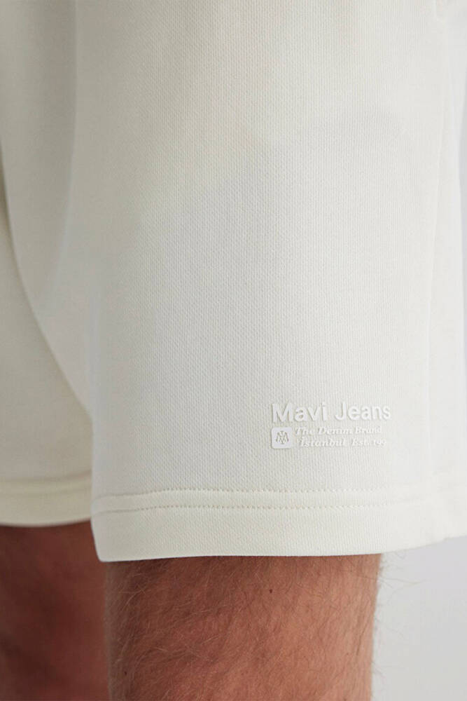 Erkek Şort 0410252-86420 Ekru 