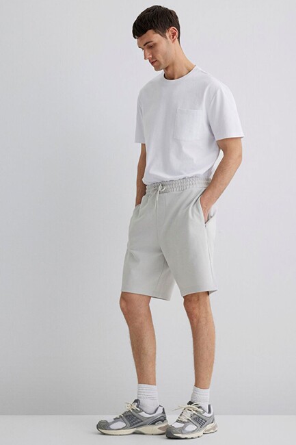 Erkek Şort 0410254-80192 Gri (3)