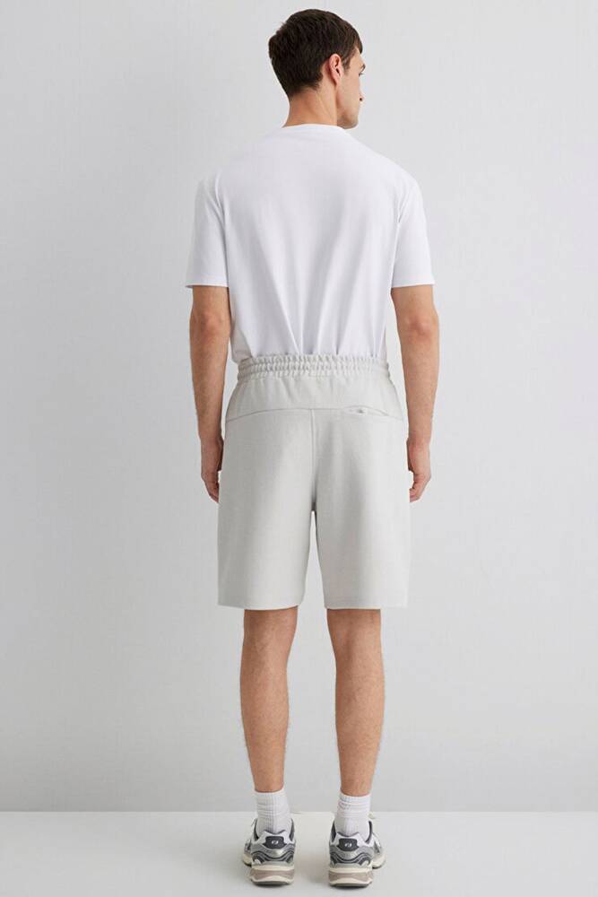 Erkek Şort 0410254-80192 Gri 