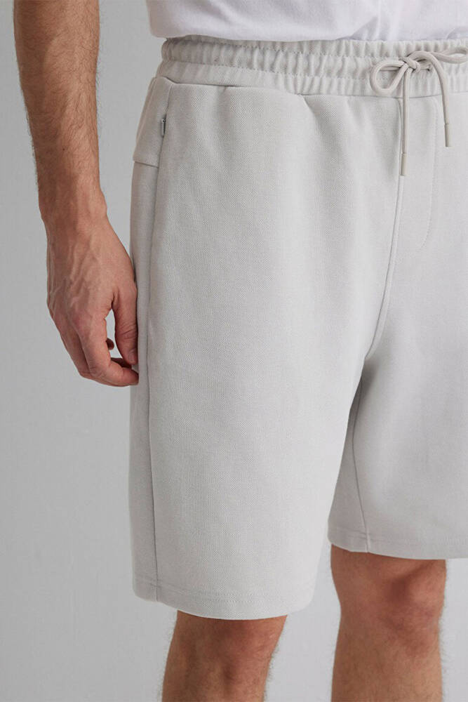 Erkek Şort 0410254-80192 Gri 