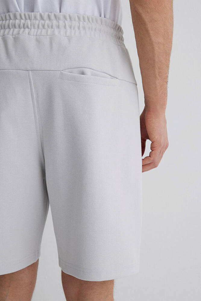 Erkek Şort 0410254-80192 Gri 