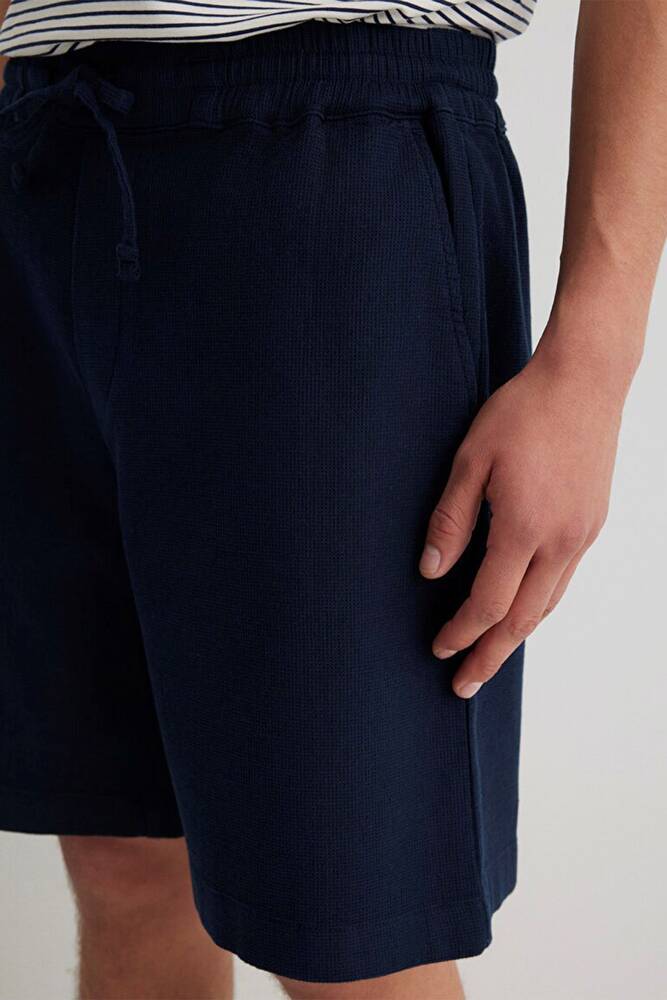 Erkek Şort 0410273-80872 Lacivert 